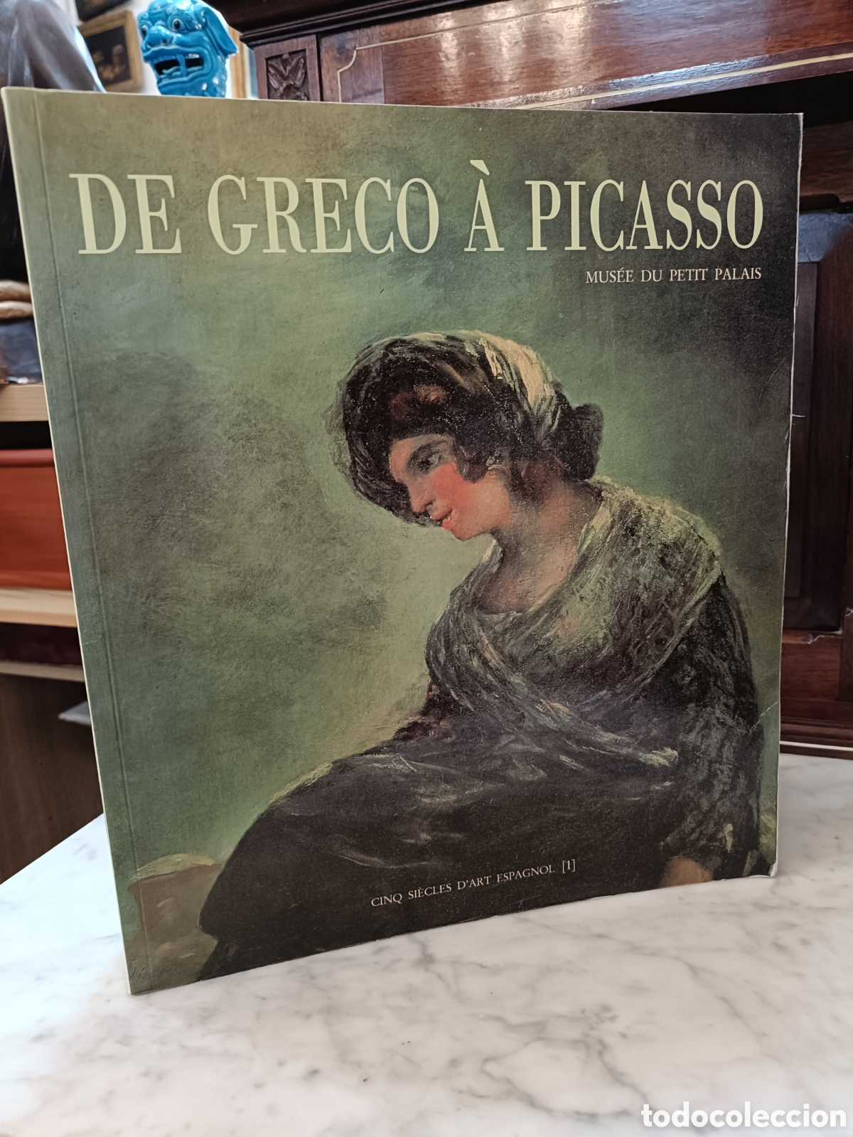 Libros de segunda mano: DE GRECO A PICASSO. MUSEE DU PETIT PALAIS. - Foto 2