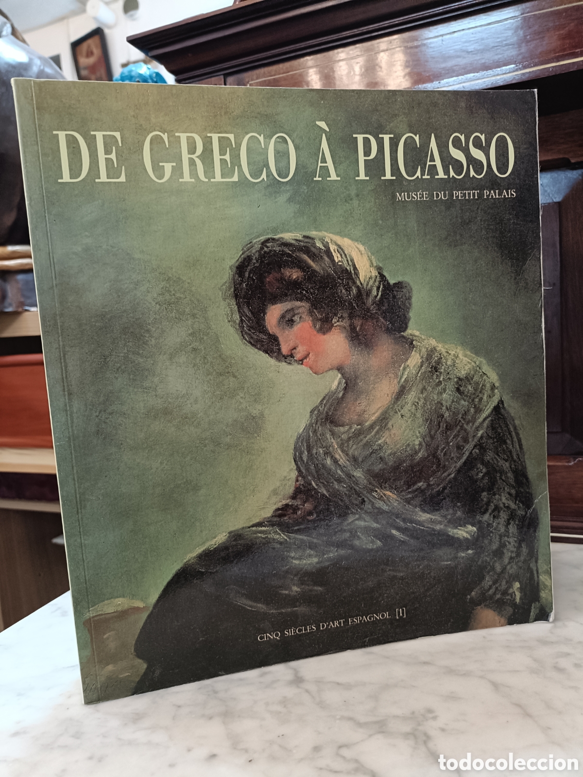 Libros de segunda mano: DE GRECO A PICASSO. MUSEE DU PETIT PALAIS. - Foto 3