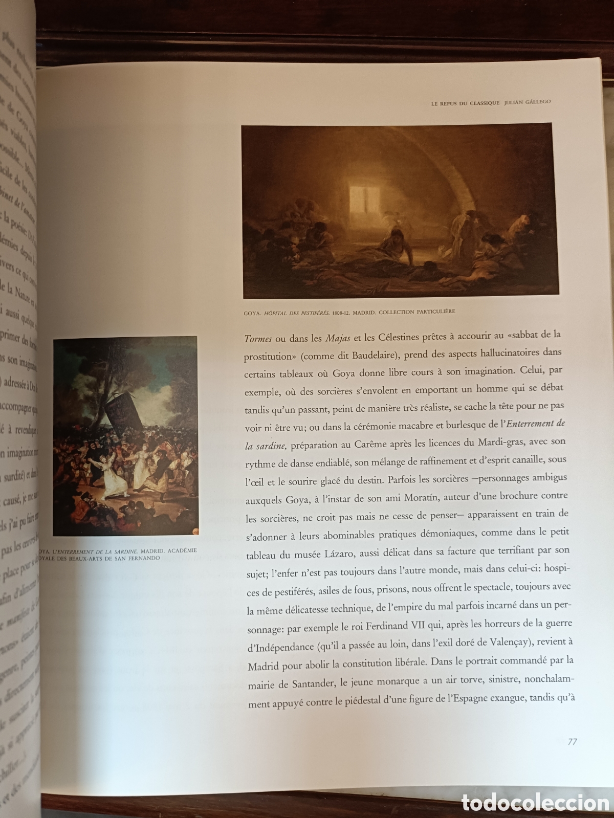 Libros de segunda mano: DE GRECO A PICASSO. MUSEE DU PETIT PALAIS. - Foto 9
