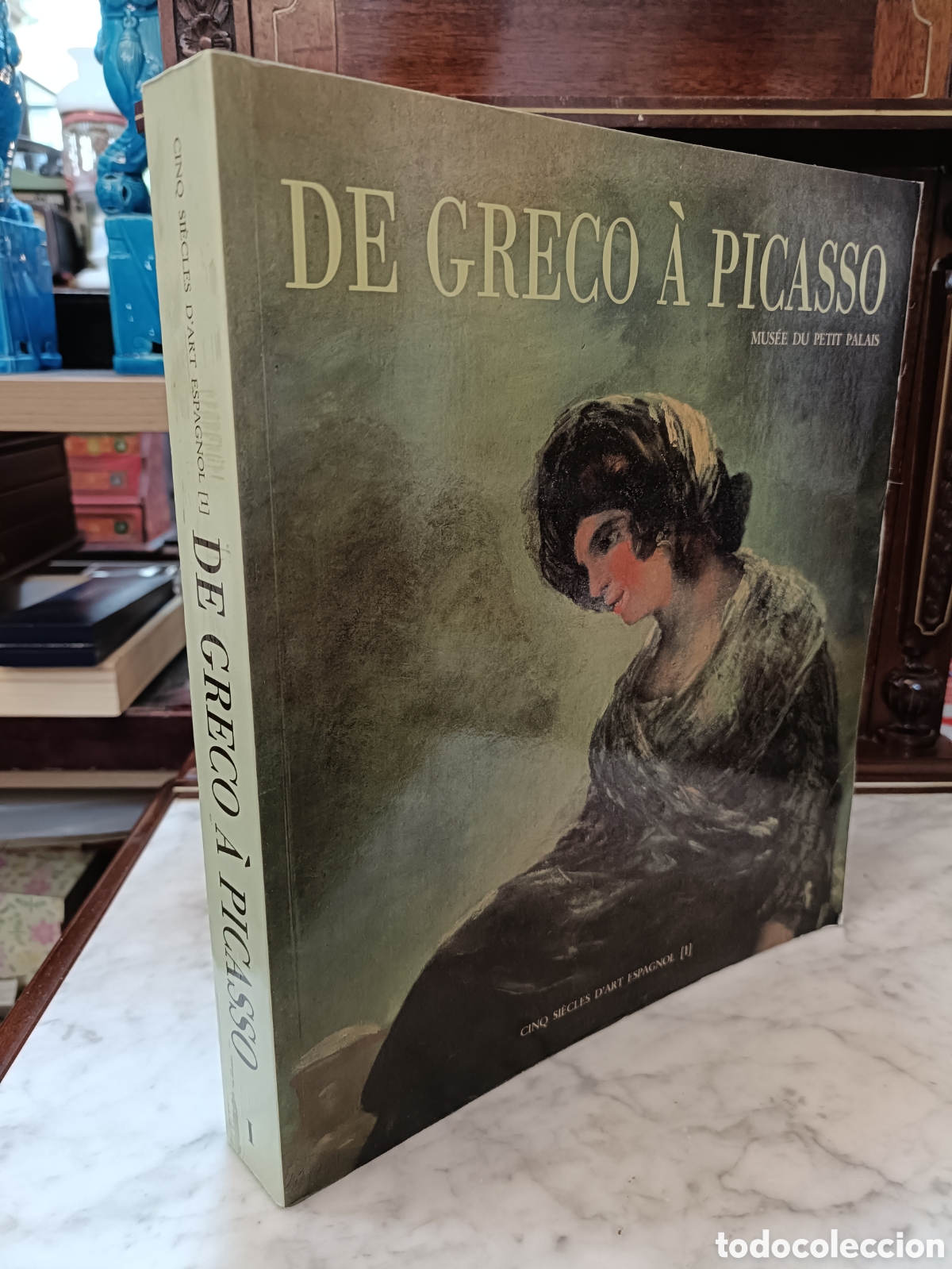 Libros de segunda mano: DE GRECO A PICASSO. MUSEE DU PETIT PALAIS. - Foto 1
