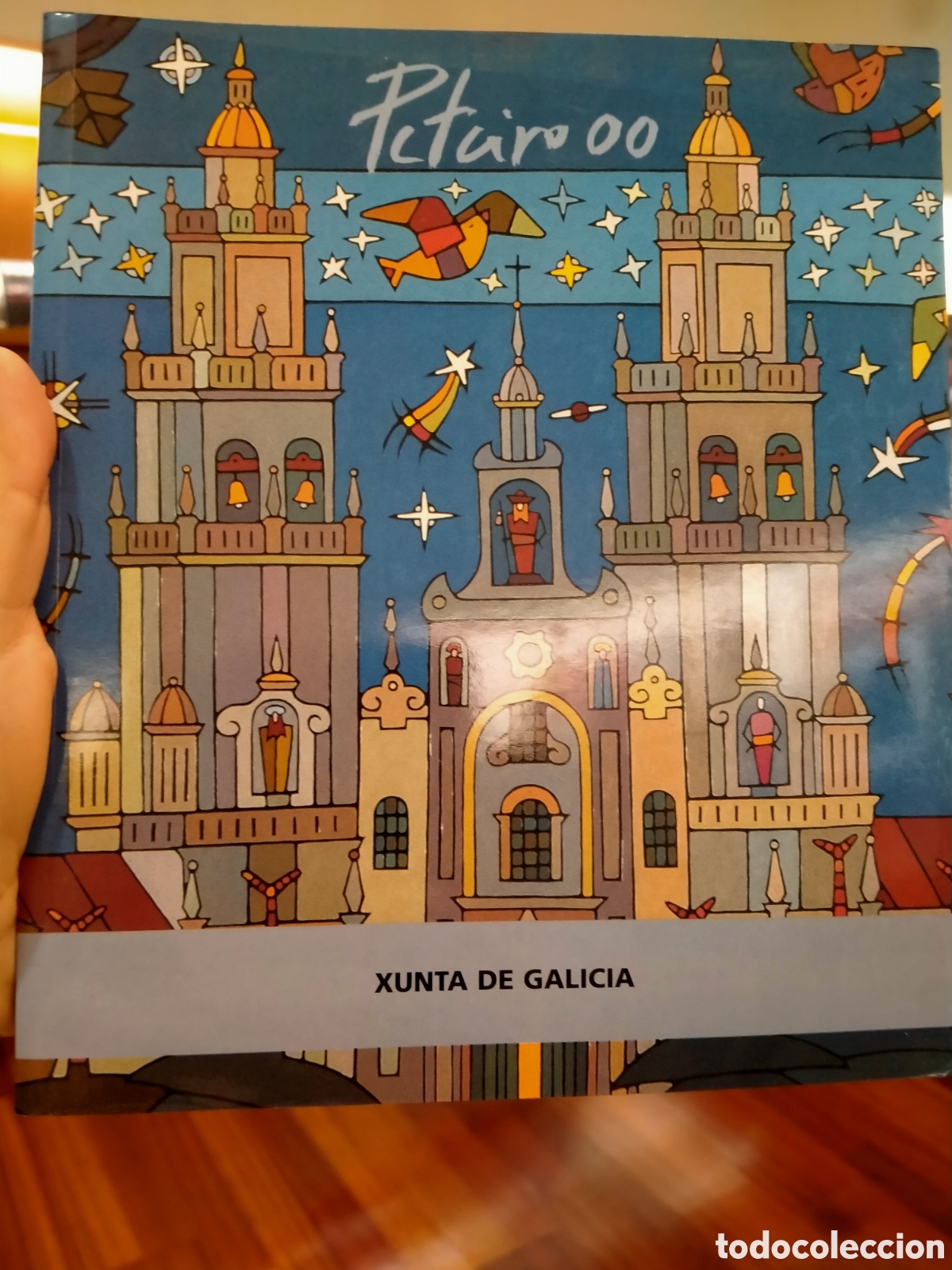 Libros de segunda mano: Cat&aacute;logo Peteiro Xunta de Galicia - Foto 1