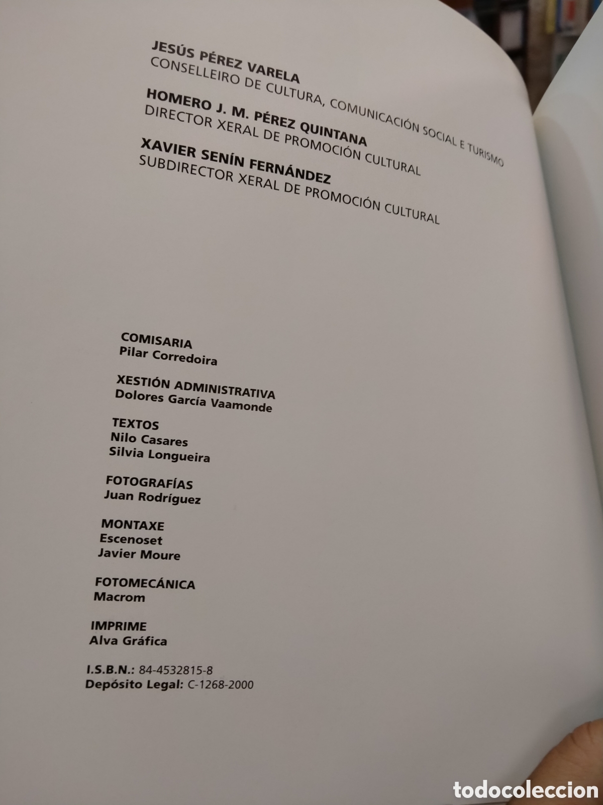 Libros de segunda mano: Cat&aacute;logo Peteiro Xunta de Galicia - Foto 2