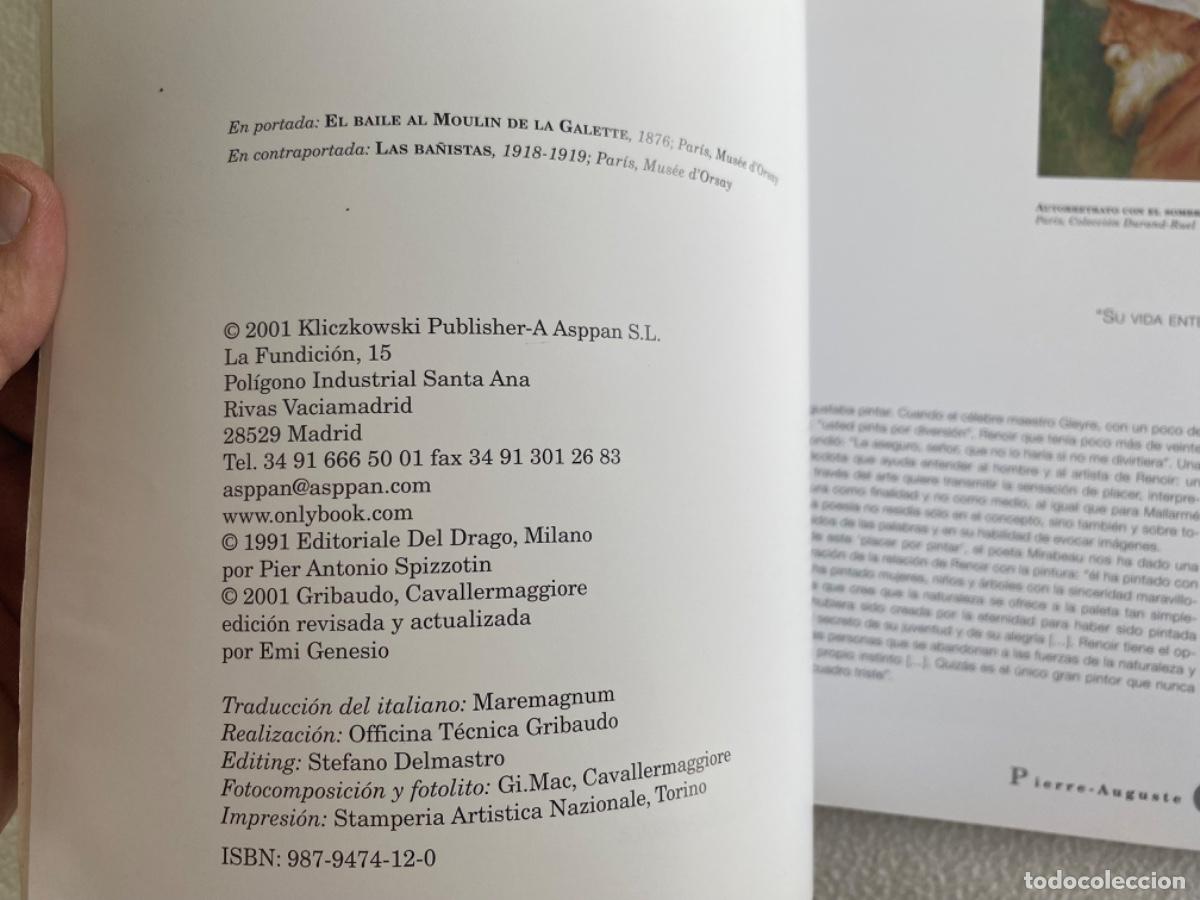 Libros de segunda mano: Renoir - Kliczkowski - Foto 8