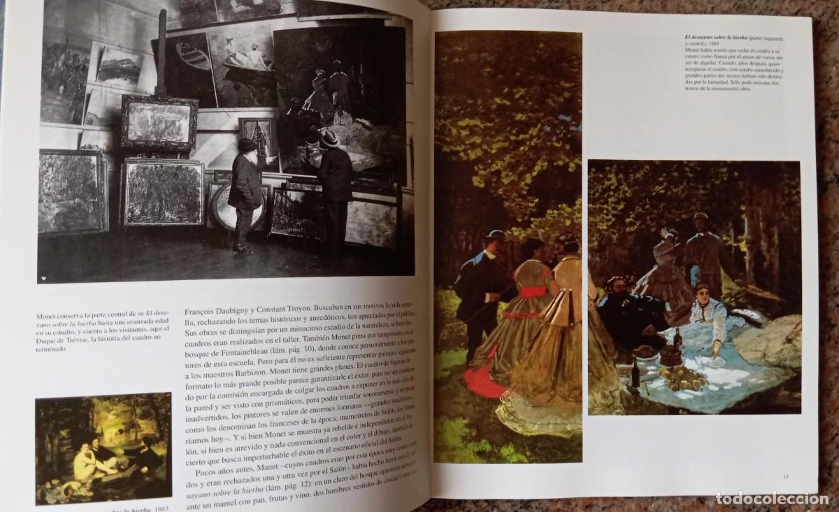 Libros de segunda mano: MONET - CHRISTOPH HEINRICH - Foto 2