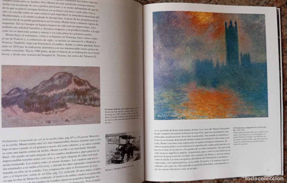 Libros de segunda mano: MONET - CHRISTOPH HEINRICH - Foto 5