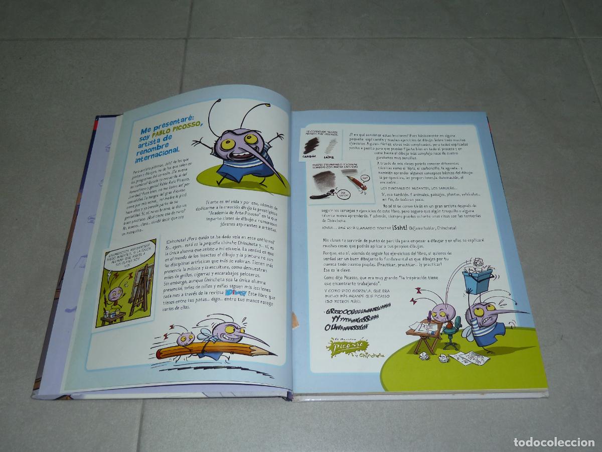 Libros de segunda mano: Libro. Las clases del maestro Picosso. Norma Editorial, 2014 - Foto 2