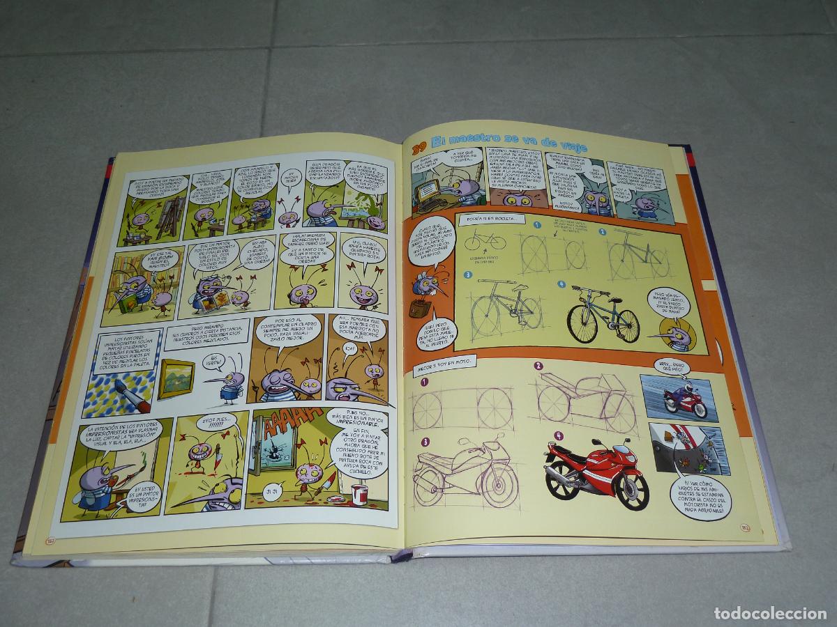 Libros de segunda mano: Libro. Las clases del maestro Picosso. Norma Editorial, 2014 - Foto 6