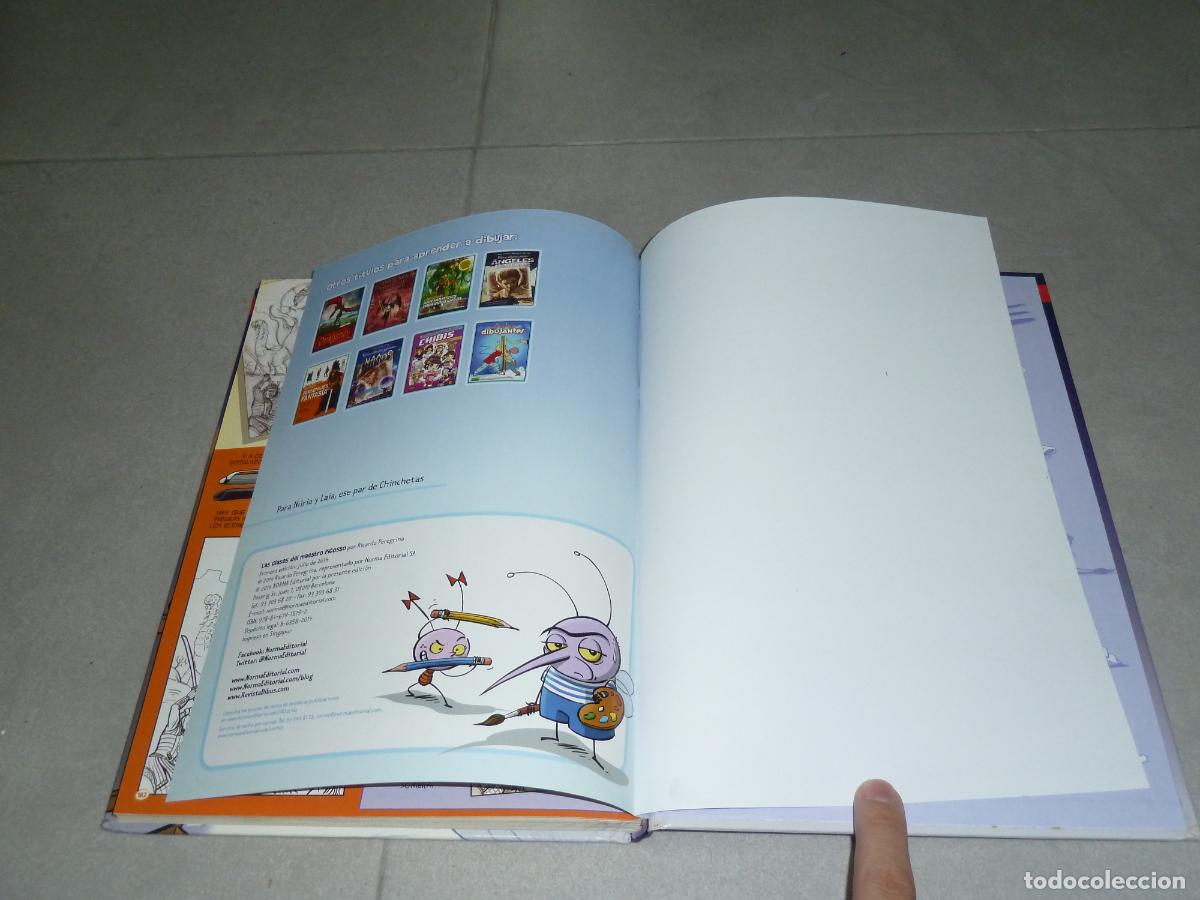 Libros de segunda mano: Libro. Las clases del maestro Picosso. Norma Editorial, 2014 - Foto 7