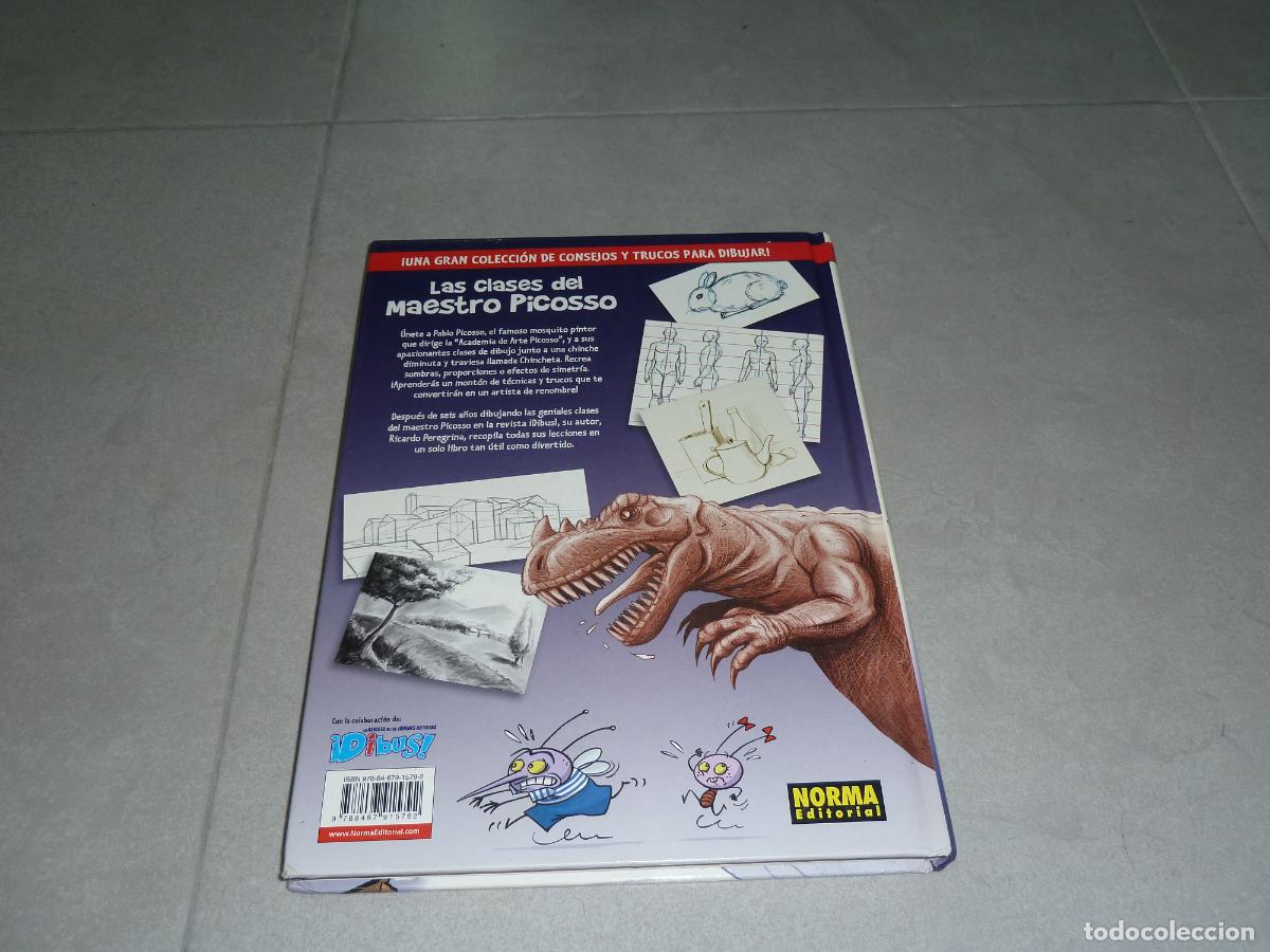 Libros de segunda mano: Libro. Las clases del maestro Picosso. Norma Editorial, 2014 - Foto 8