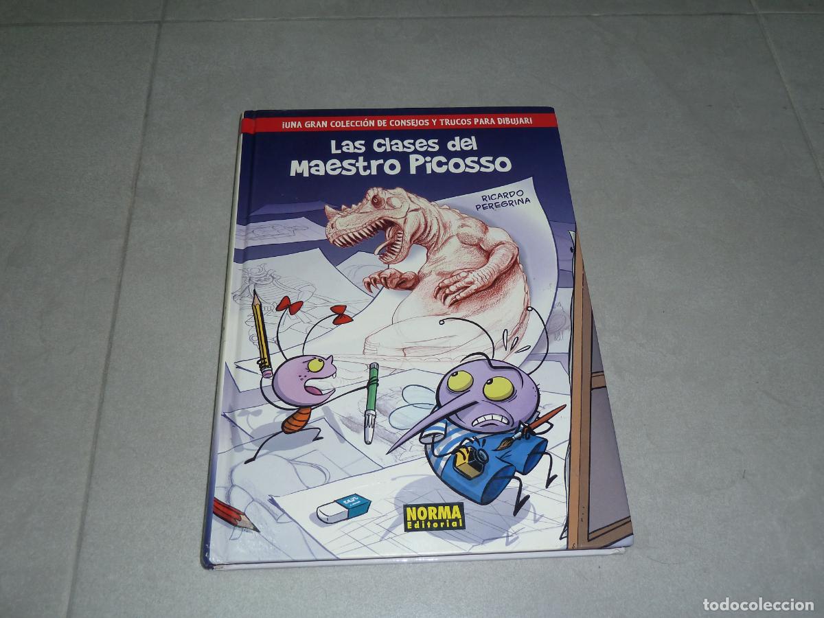 Libros de segunda mano: Libro. Las clases del maestro Picosso. Norma Editorial, 2014 - Foto 1