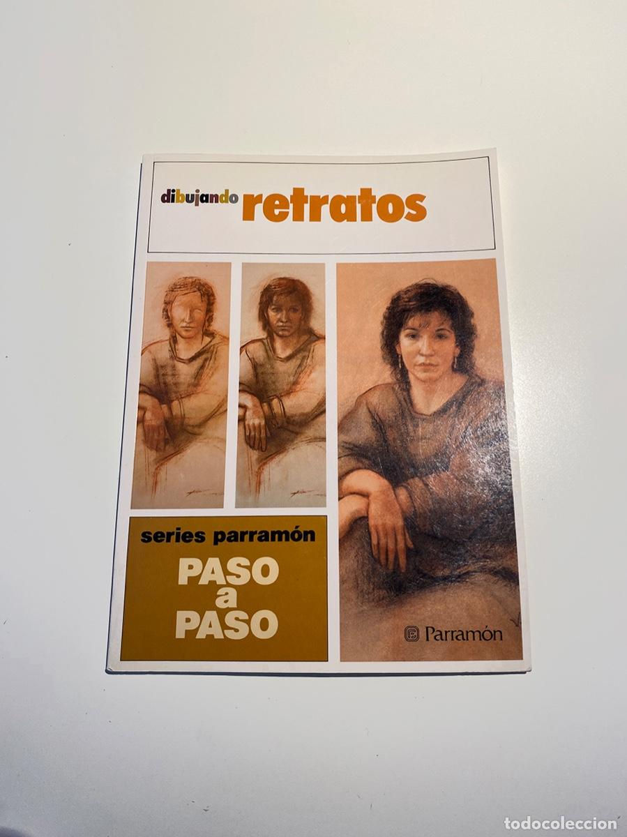 Libros de segunda mano: Libro Dibujando Retratos, editorial Parram&oacute;n, 1989 - Foto 1