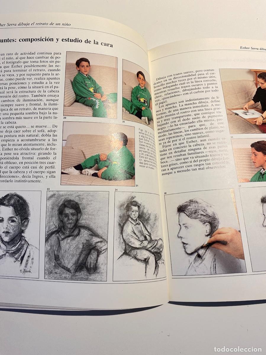 Libros de segunda mano: Libro Dibujando Retratos, editorial Parram&oacute;n, 1989 - Foto 3
