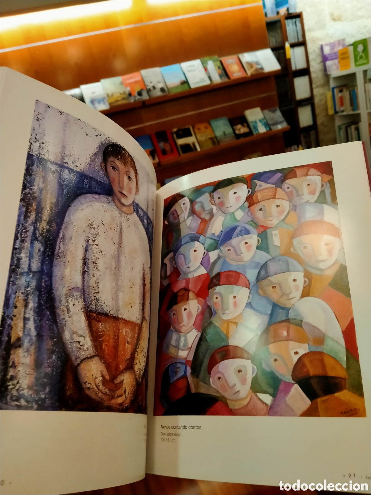 Libros de segunda mano: CAINO. ESPACIOS NA MEMORIA. - Foto 2