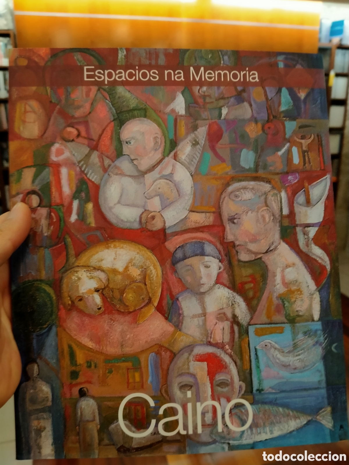 Libros de segunda mano: CAINO. ESPACIOS NA MEMORIA. - Foto 1