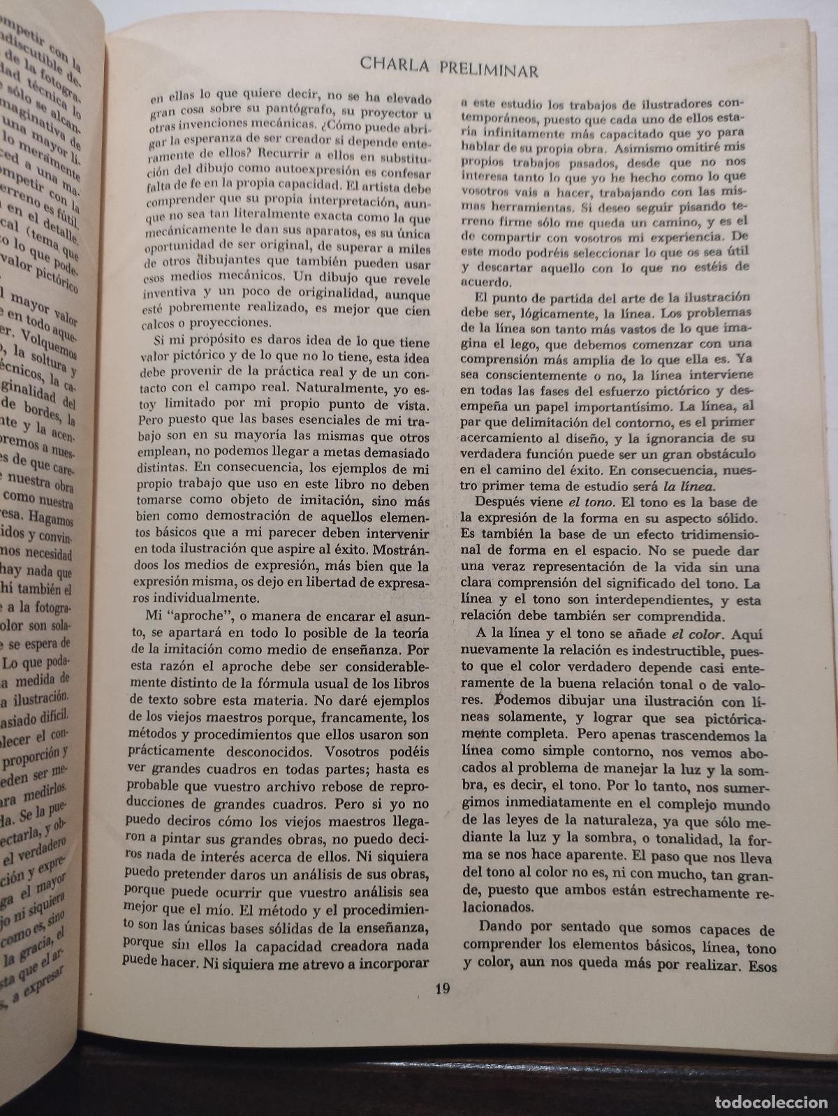 Libros de segunda mano: ILUSTRACION CREADORA - ANDREW LOOMIS - Foto 4