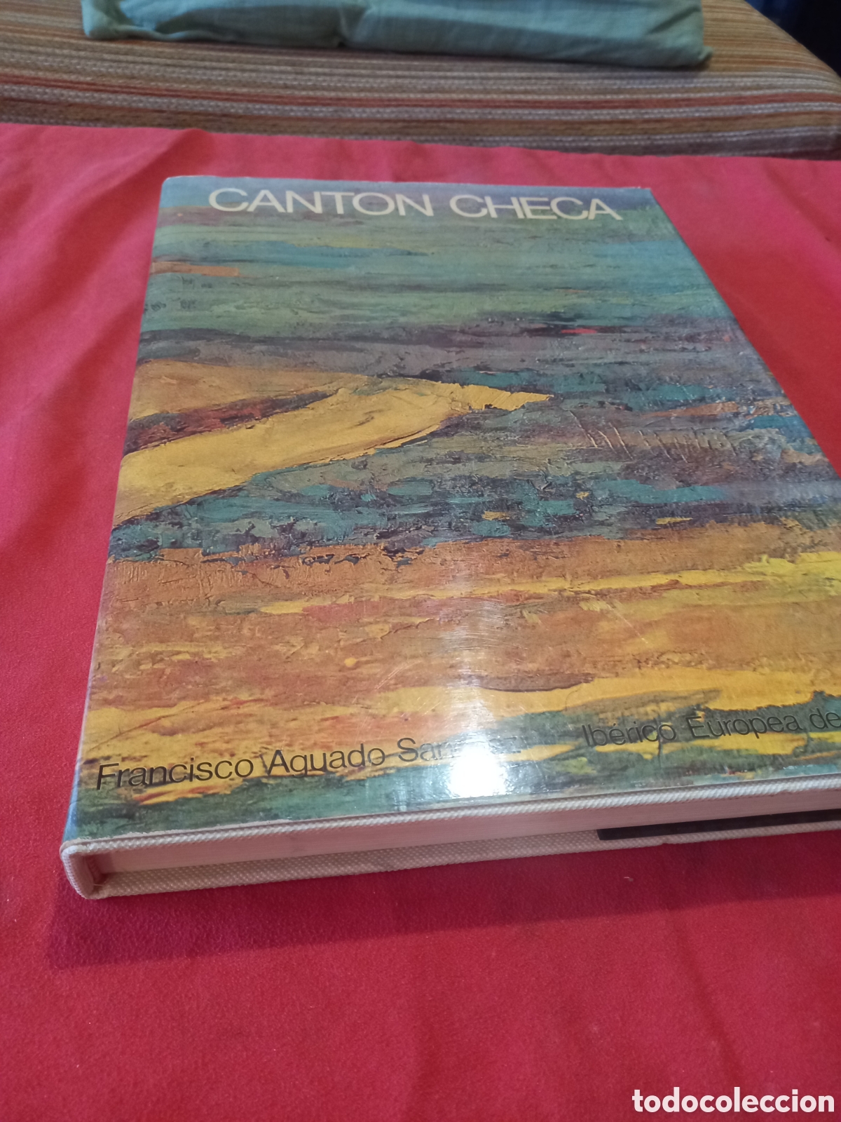Libros de segunda mano: Cant&oacute;n Checa. Francisco Aguado S&aacute;nchez. - Foto 2