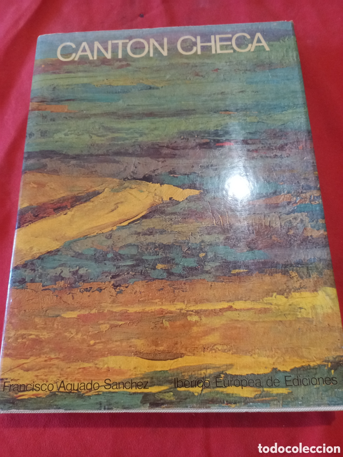 Libros de segunda mano: Cant&oacute;n Checa. Francisco Aguado S&aacute;nchez. - Foto 1