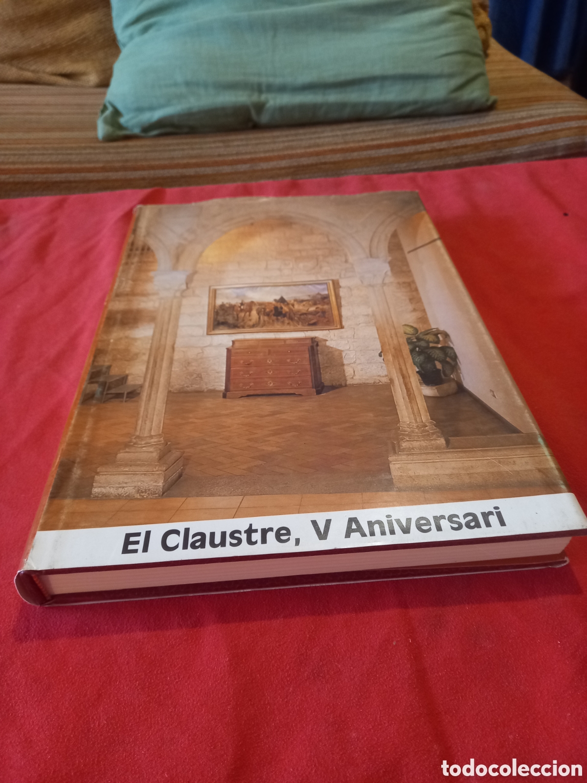 Libros de segunda mano: El claustre, V aniversari. - Foto 2