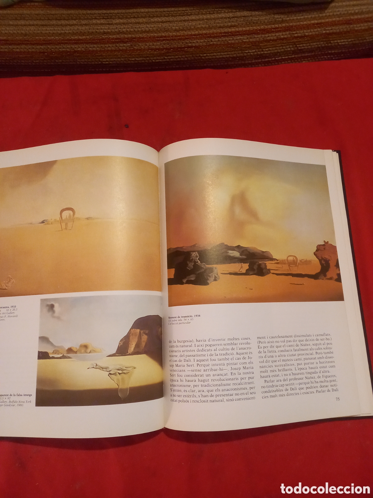 Libros de segunda mano: Salvador Dal&iacute;/ Josep Pla. - Foto 3