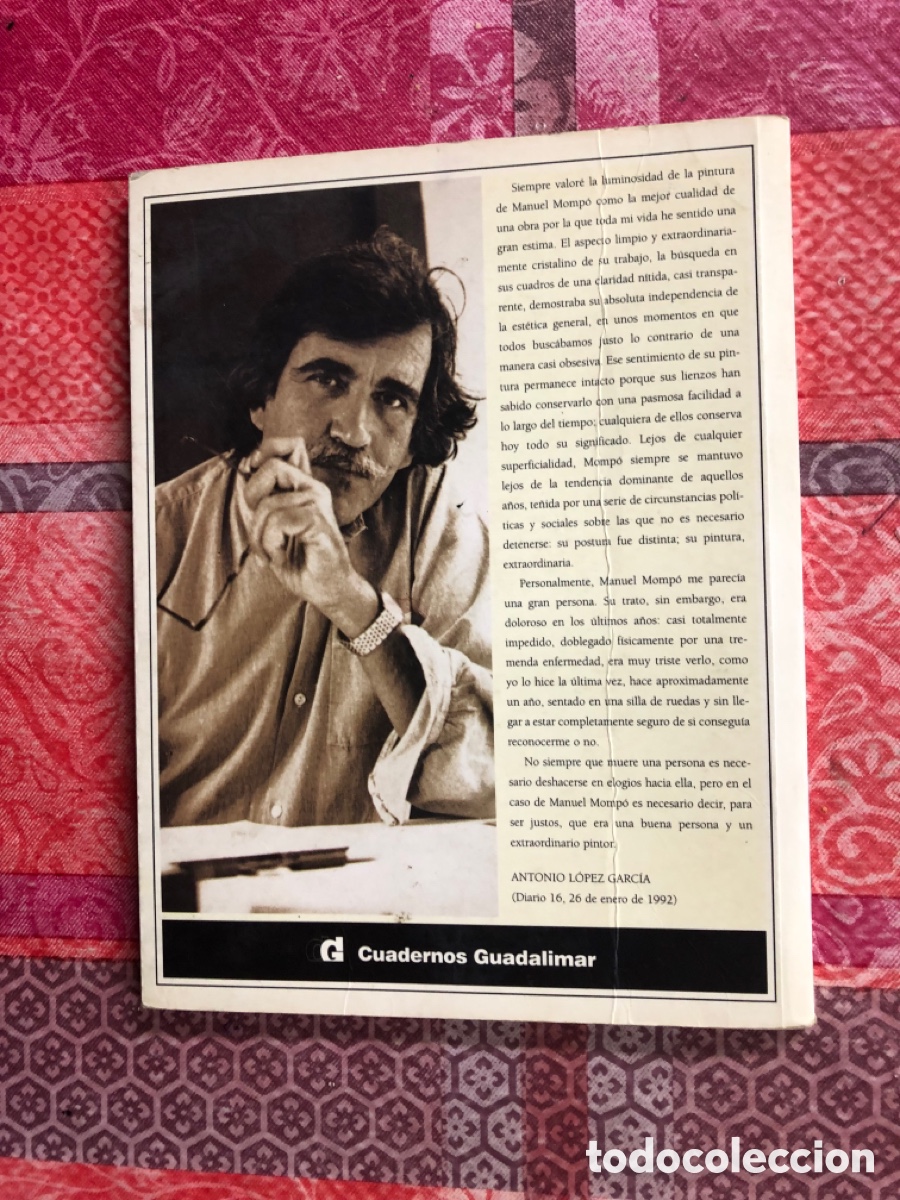 Libros de segunda mano: Mompo cuadernos guadalimar - Foto 2