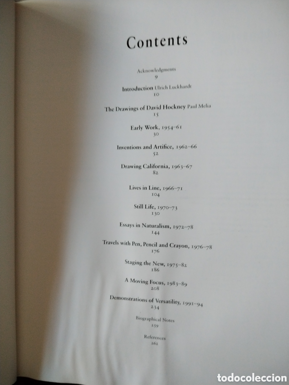 Libros de segunda mano: David Hockney. A Drawing Retrospective. - Foto 2