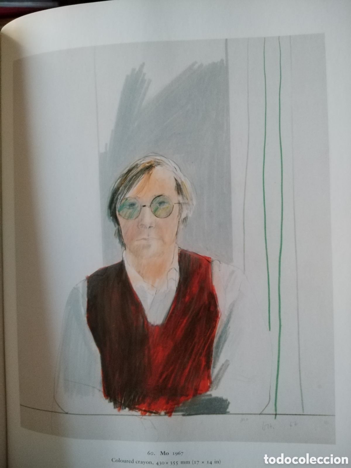 Libros de segunda mano: David Hockney. A Drawing Retrospective. - Foto 3