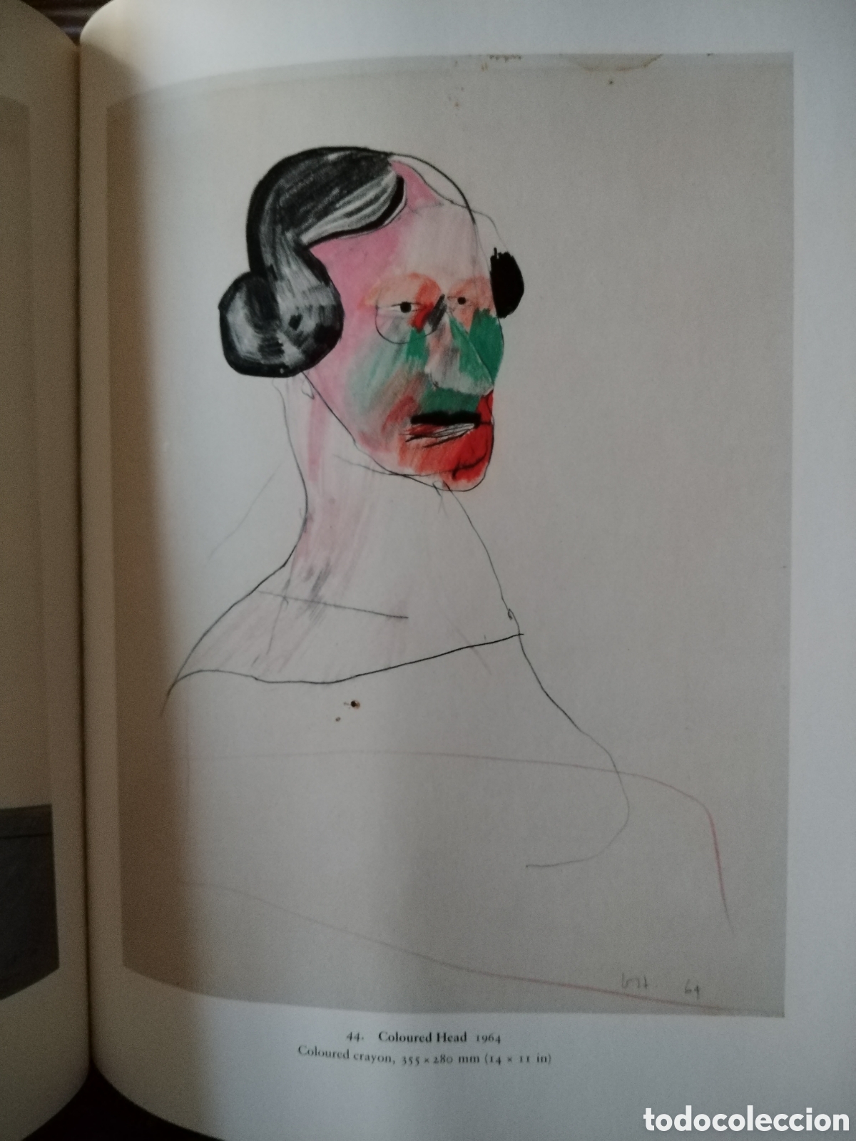 Libros de segunda mano: David Hockney. A Drawing Retrospective. - Foto 4