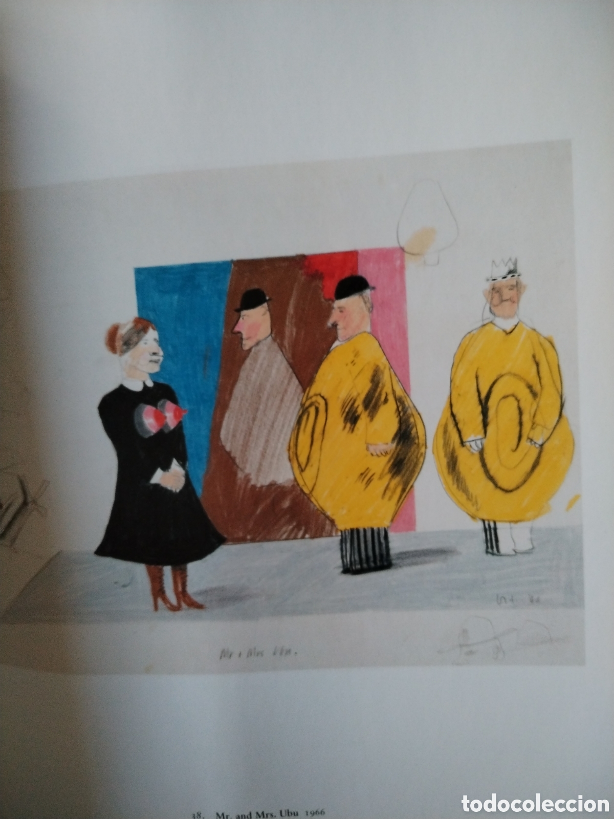 Libros de segunda mano: David Hockney. A Drawing Retrospective. - Foto 5