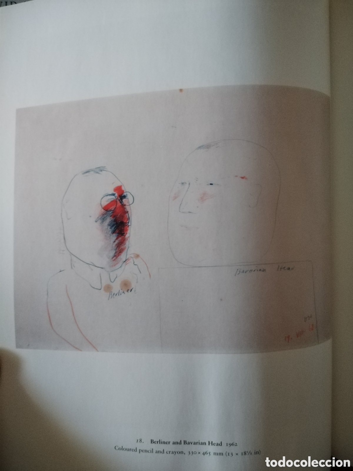 Libros de segunda mano: David Hockney. A Drawing Retrospective. - Foto 6