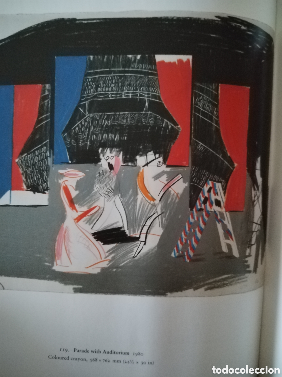 Libros de segunda mano: David Hockney. A Drawing Retrospective. - Foto 9
