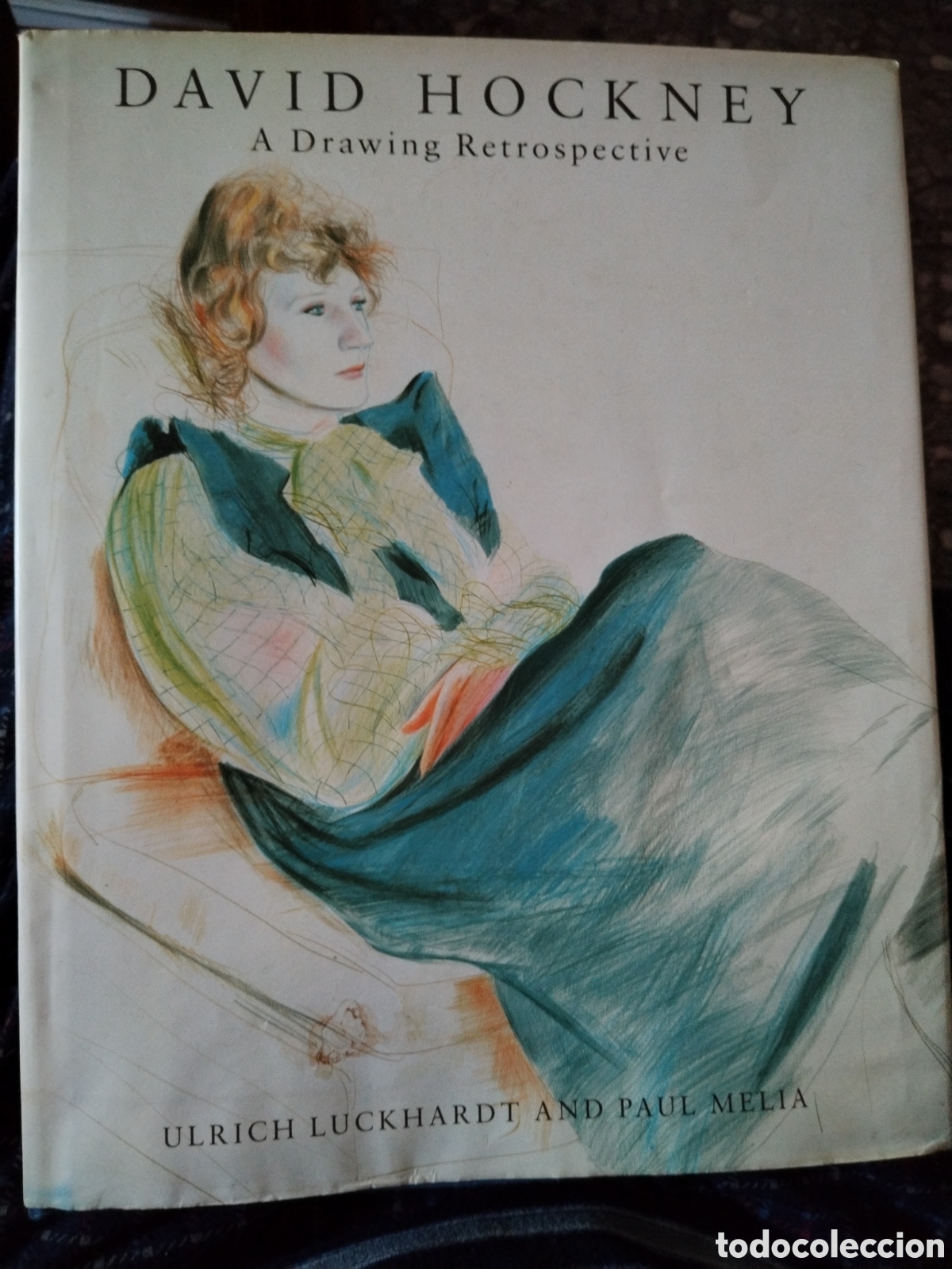 Libros de segunda mano: David Hockney. A Drawing Retrospective. - Foto 1