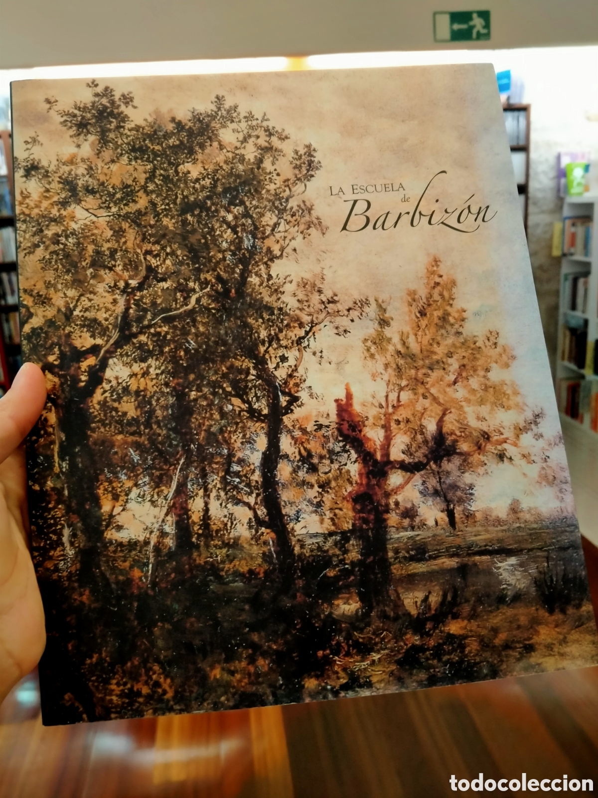 Libros de segunda mano: La escuela de Barbiz&oacute;n. Cat&aacute;logo de la exposici&oacute;n.