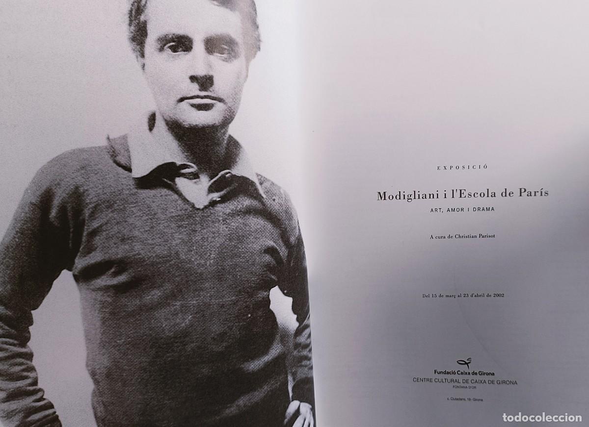 Libros de segunda mano: Modigliani i l&acute;Escola de Par&iacute;s - Foto 2