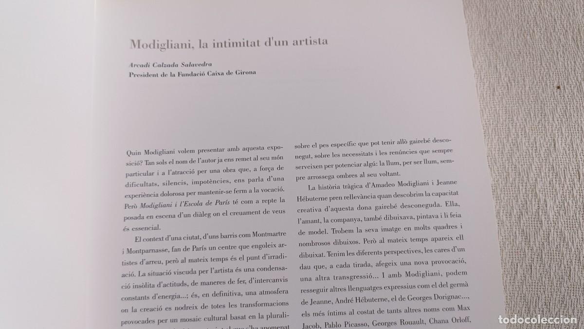 Libros de segunda mano: Modigliani i l&acute;Escola de Par&iacute;s - Foto 4