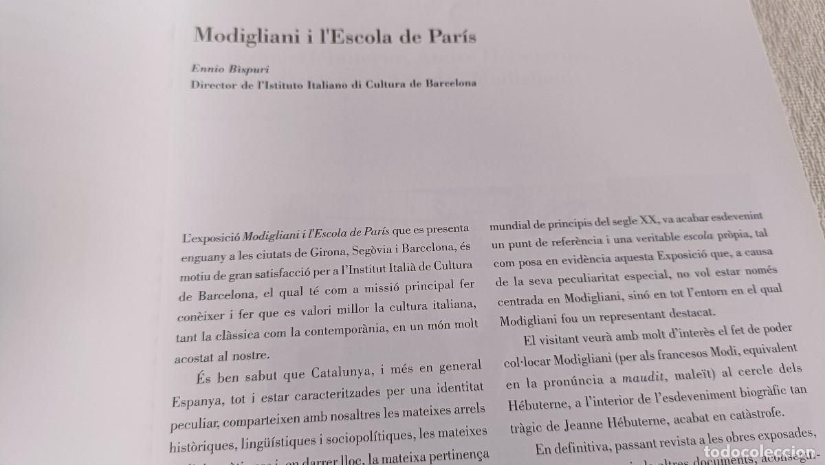 Libros de segunda mano: Modigliani i l&acute;Escola de Par&iacute;s - Foto 5