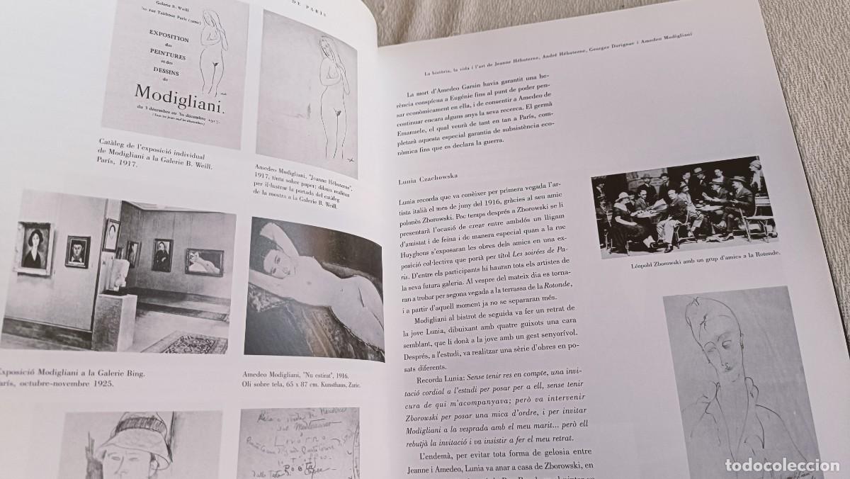 Libros de segunda mano: Modigliani i l&acute;Escola de Par&iacute;s - Foto 7