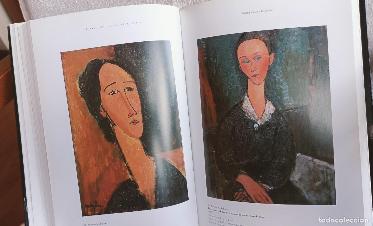 Libros de segunda mano: Modigliani i l&acute;Escola de Par&iacute;s - Foto 10