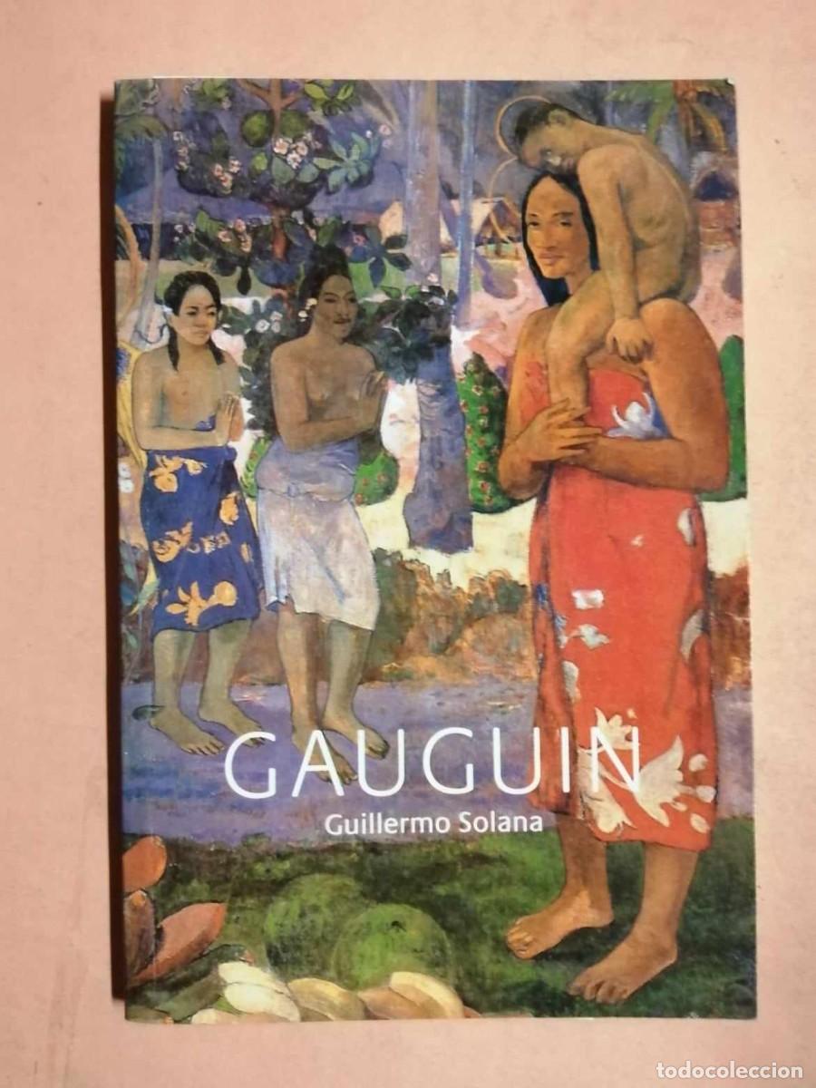 Libros de segunda mano: GAUGUIN (GUILLERMO SOLANA) - Foto 1