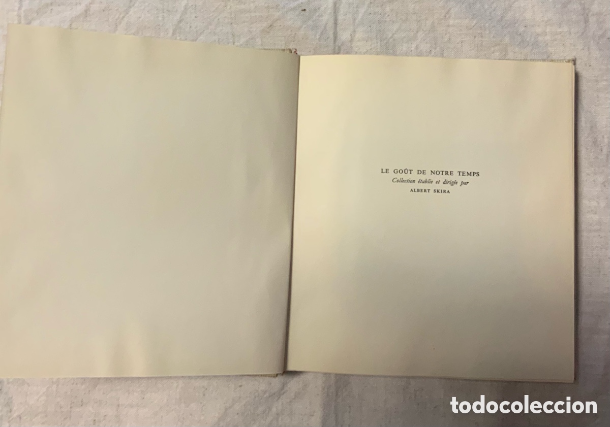 Libros de segunda mano: MODIGLIANI. Editions D&rsquo;art Albert Skira - Foto 4