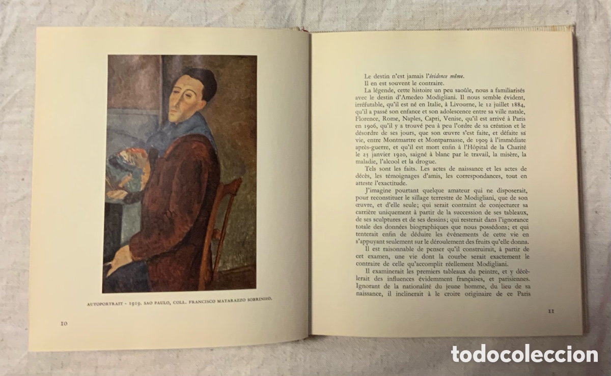 Libros de segunda mano: MODIGLIANI. Editions D&rsquo;art Albert Skira - Foto 6