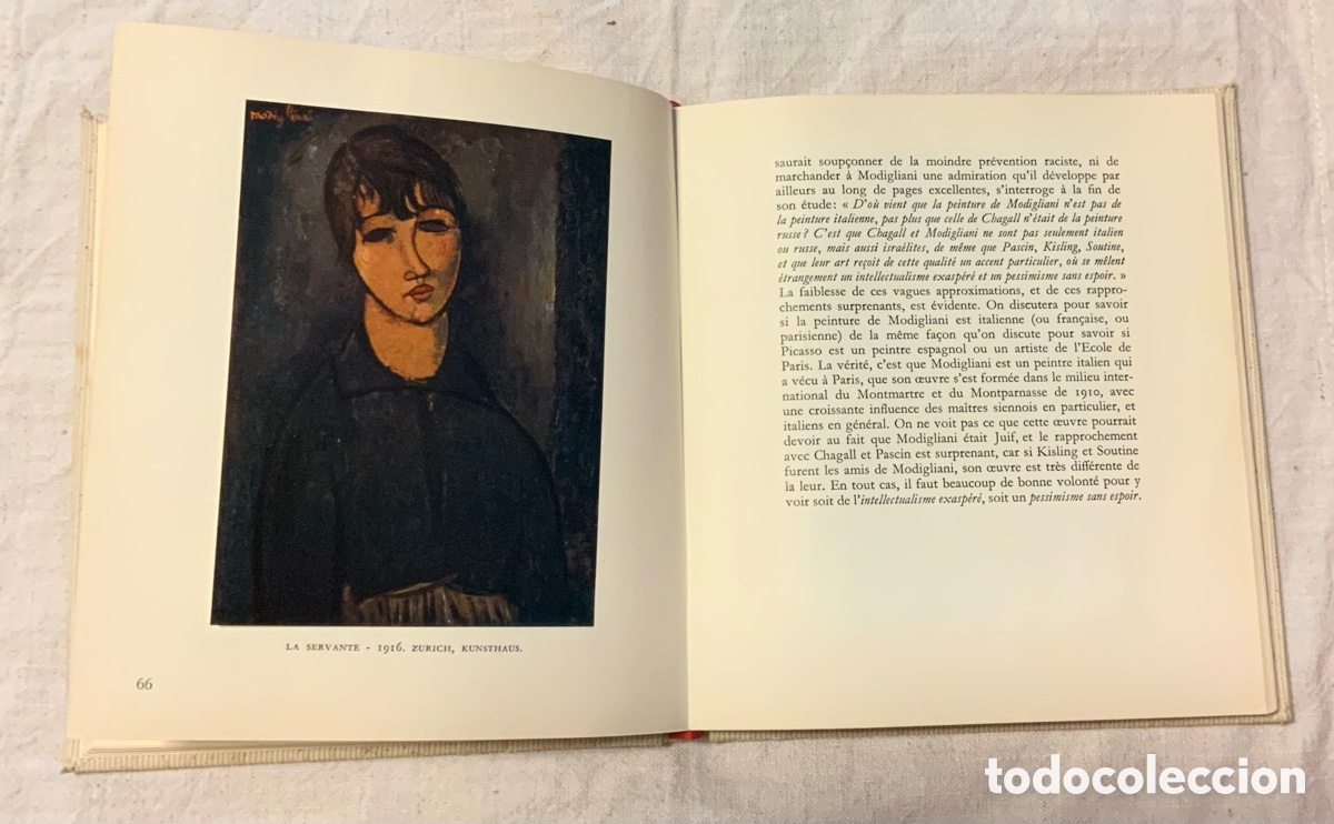 Libros de segunda mano: MODIGLIANI. Editions D&rsquo;art Albert Skira - Foto 7
