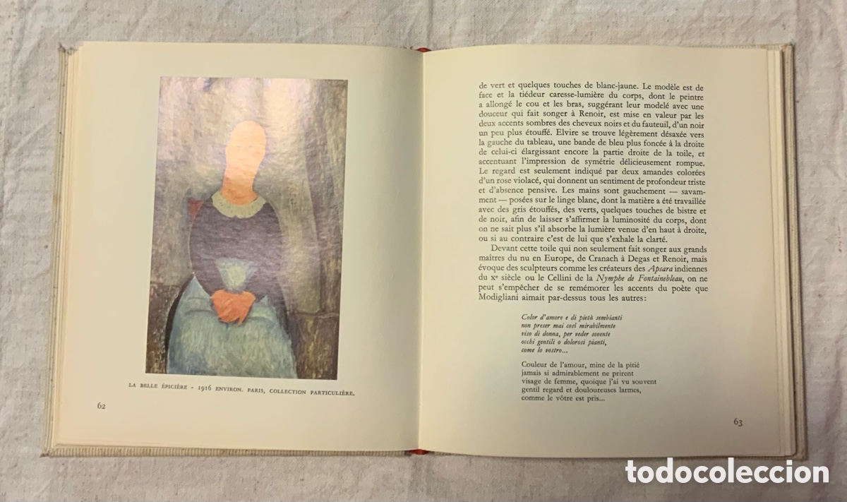 Libros de segunda mano: MODIGLIANI. Editions D&rsquo;art Albert Skira - Foto 8