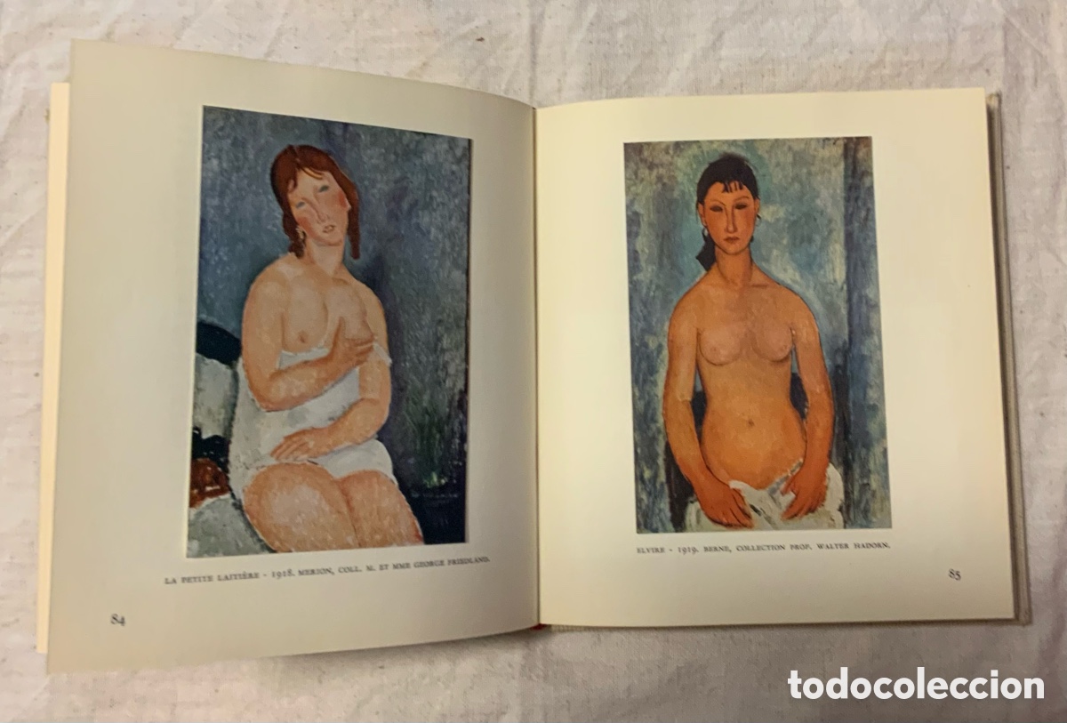 Libros de segunda mano: MODIGLIANI. Editions D&rsquo;art Albert Skira - Foto 9