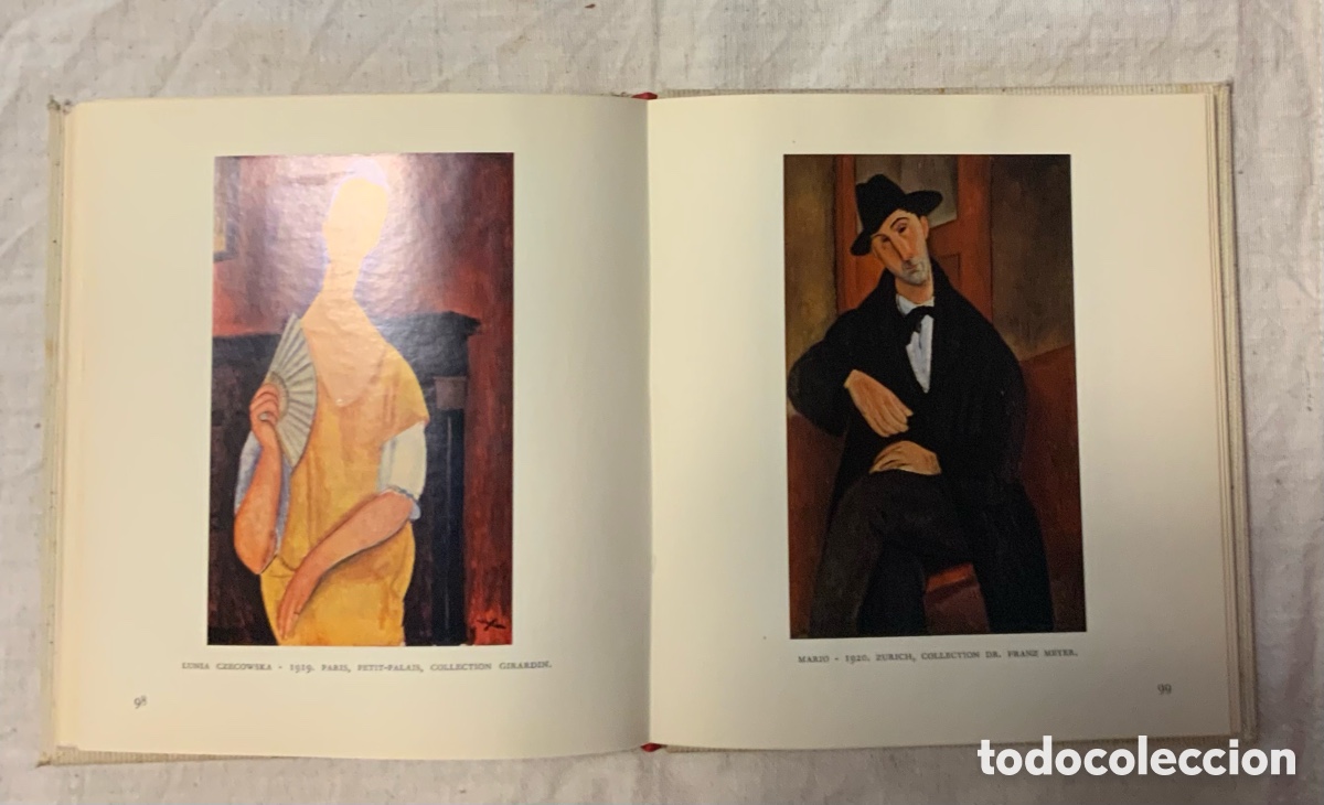 Libros de segunda mano: MODIGLIANI. Editions D&rsquo;art Albert Skira - Foto 10