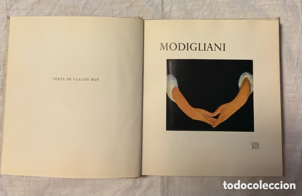 Libros de segunda mano: MODIGLIANI. Editions D&rsquo;art Albert Skira - Foto 1