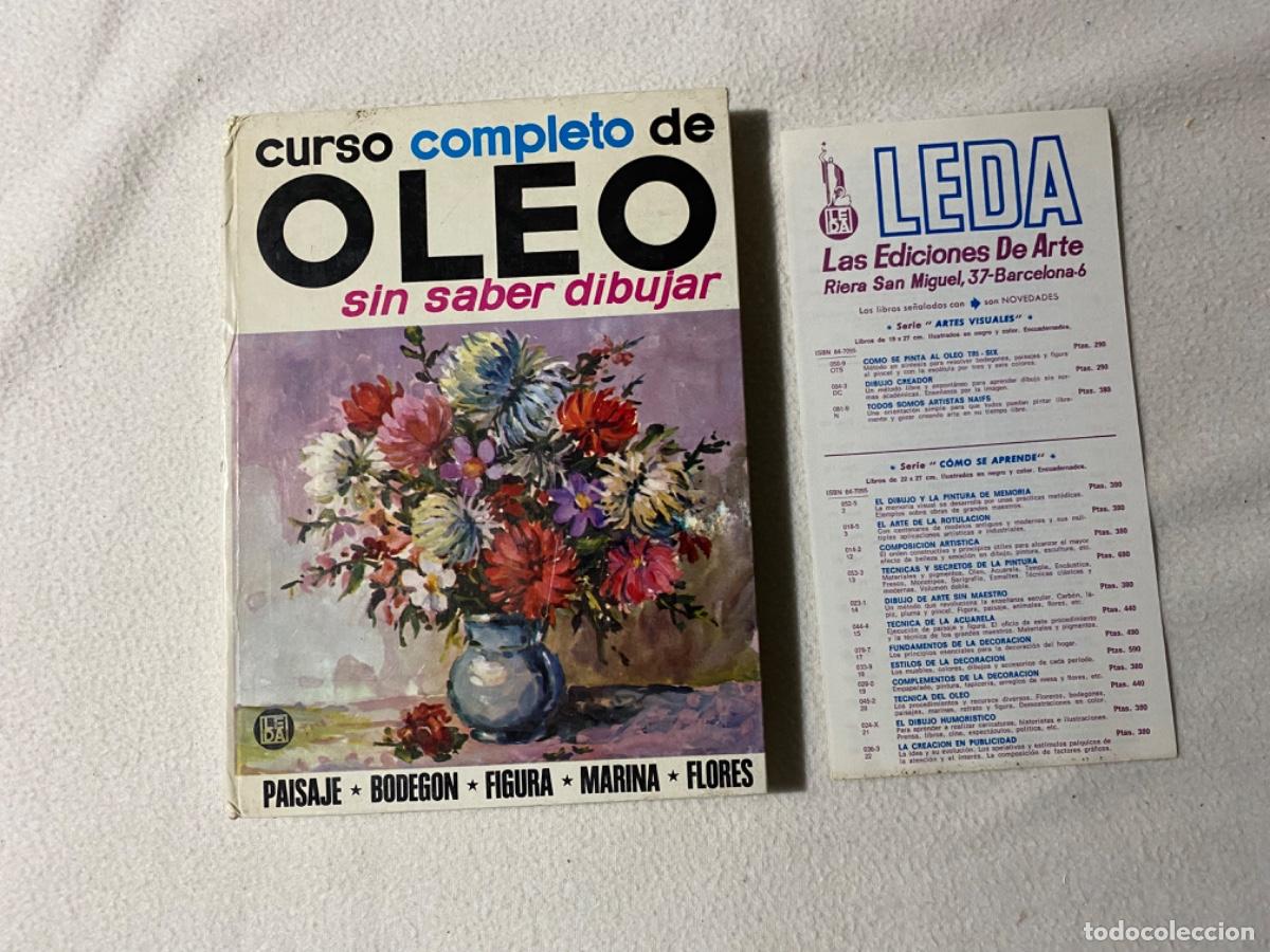 Libri di seconda mano: Curso completo de &oacute;leo sin saber dibujar. Thomas Word