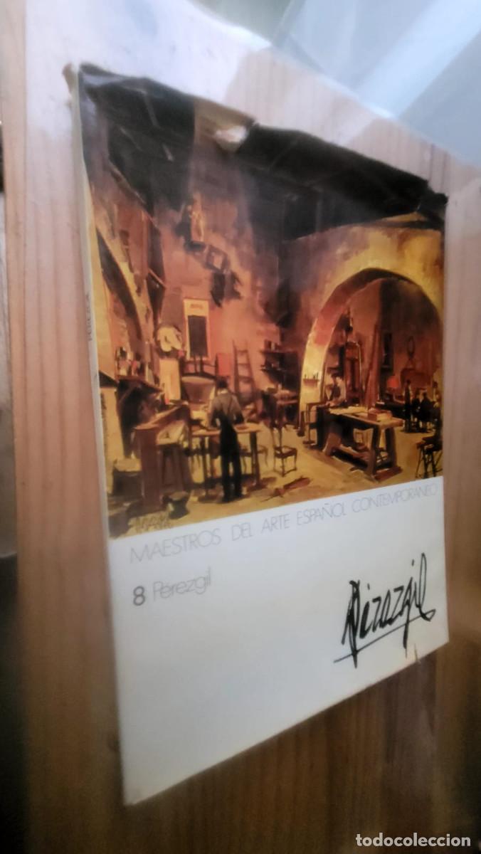 Libros de segunda mano: PEREZGIL, MAESTROS DEL ARTE ESPA&Ntilde;OL CONTEMPORANEO (DEDICADO Y FIRMADO)