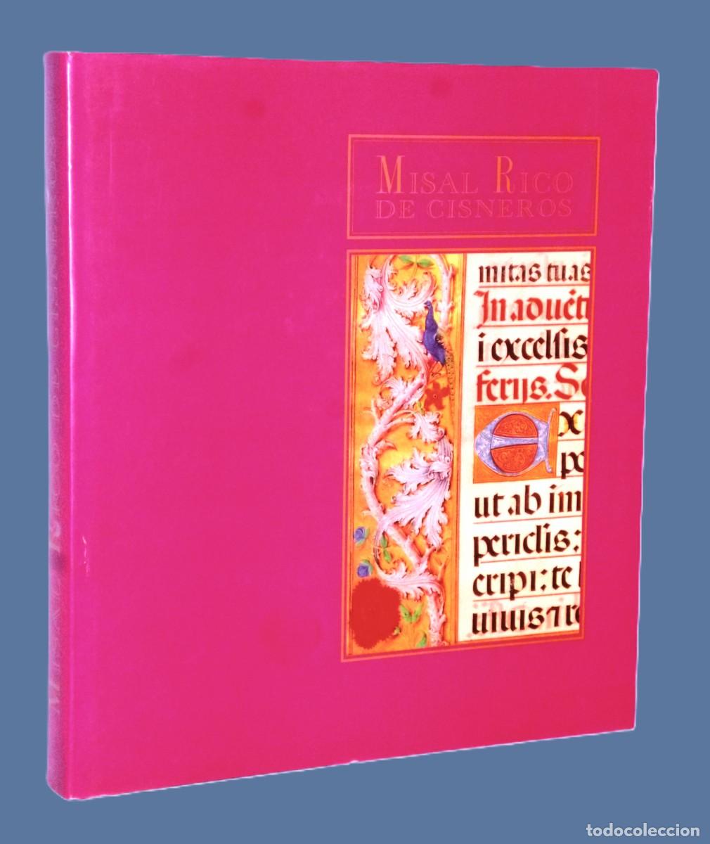 Libros de segunda mano: MISAL RICO DE CISNEROS - Foto 1