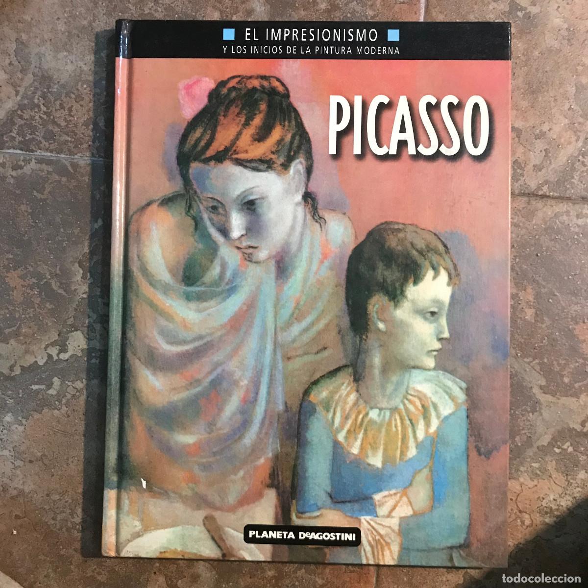 Libros de segunda mano: PICASSO - EL IMPRESIONISMO Y LOS INICIOS DE LA PINTURA MODERNA - PLANETA DEAGOSTINI 1999
