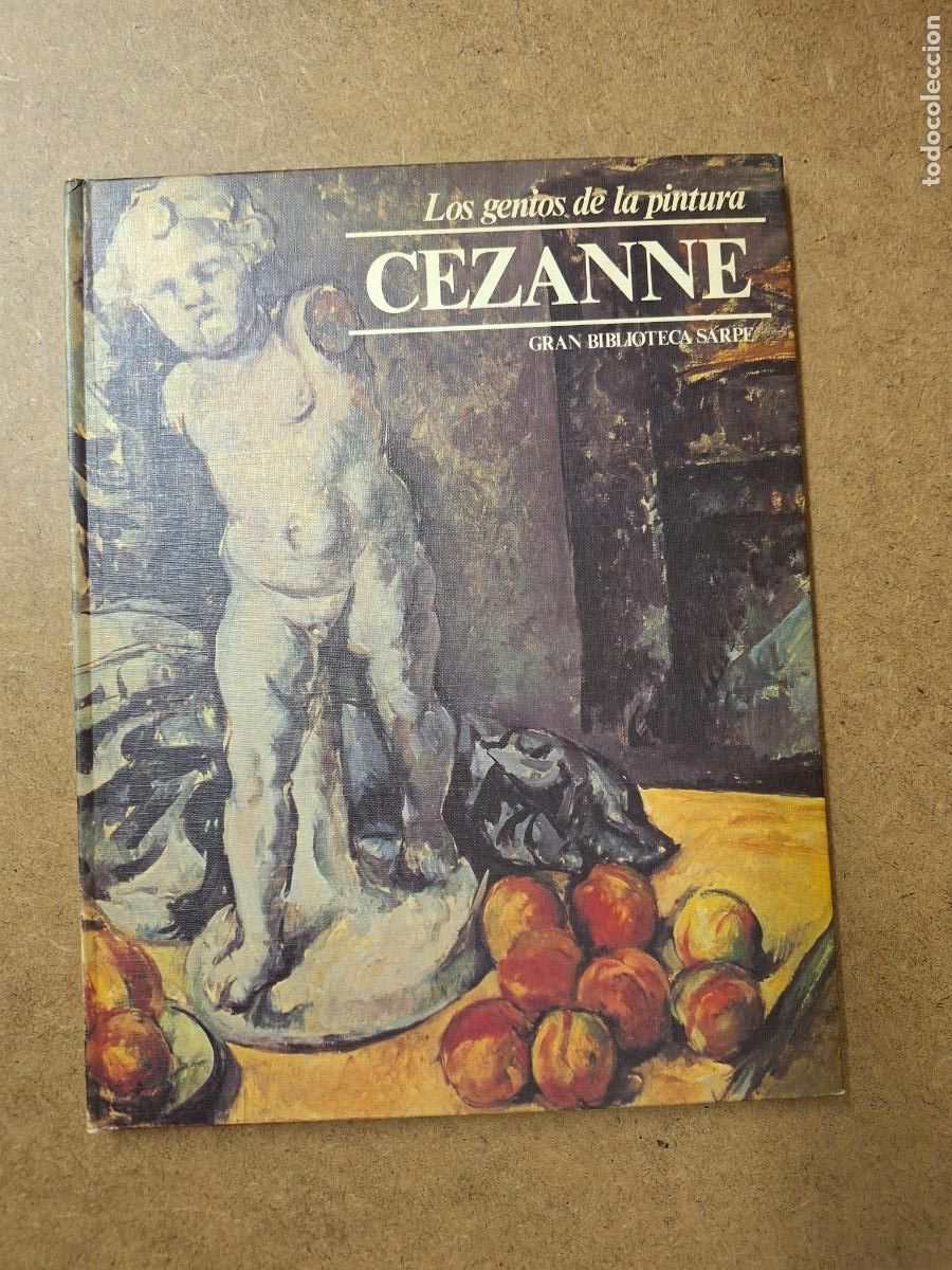 Libros de segunda mano: Los genios de la pintura. Cezanne - Foto 1